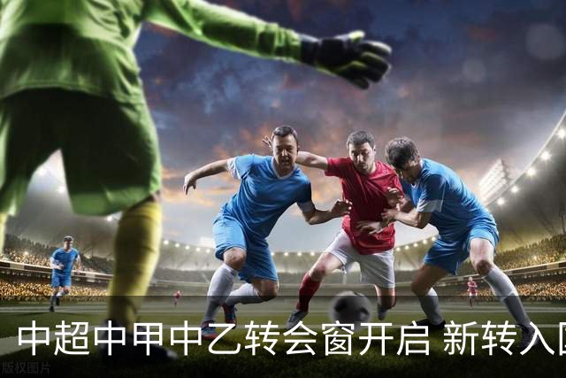 中超中甲中乙转会窗开启 新转入国内球员没有名额限制